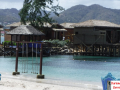 Constructing Over-Water Bungalows