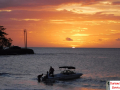Boat At Sunset