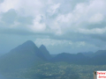 Flying Into St Lucia