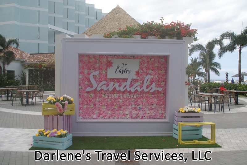 Sandals Sign