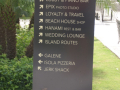 Directions Sign