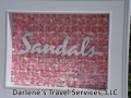 Sandals sign