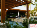 Pool area
