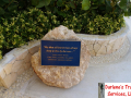 Memorial Plaque for Butch