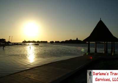 Dock, Island, and Over Water rooms