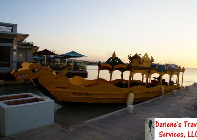 Dragon Boat Closeup